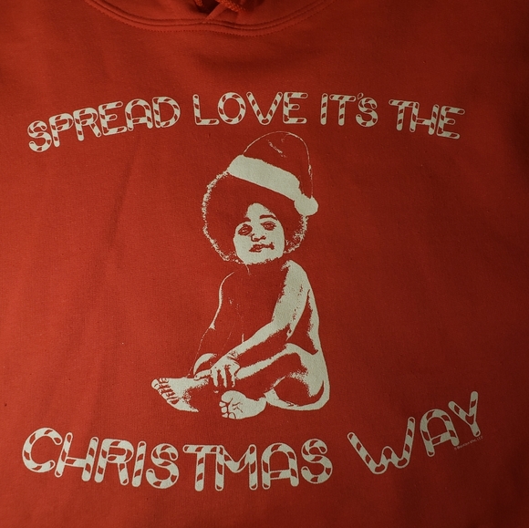 NWOT Men's Notorious B.I.G. Hoodie - Picture 2 of 5